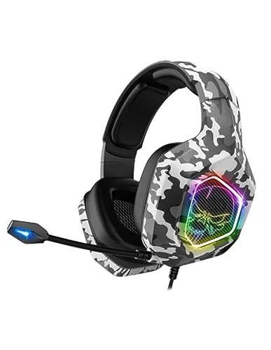 Spirit of Gamer Elite-H50 Black Edition Casque Gaming Filaire 50 mm RGB