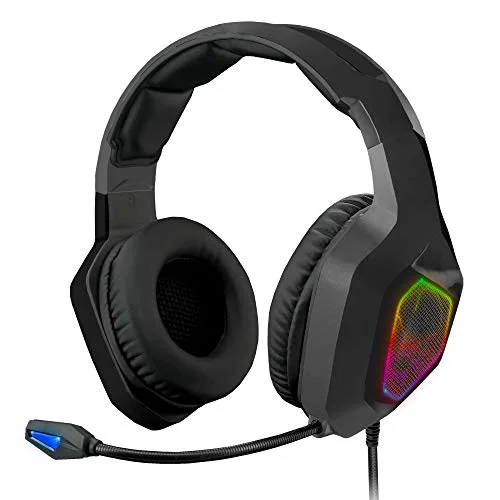 Spirit of Gamer Elite-H50 Black Edition 50mm RGB Jack 3.5mm - vue 2