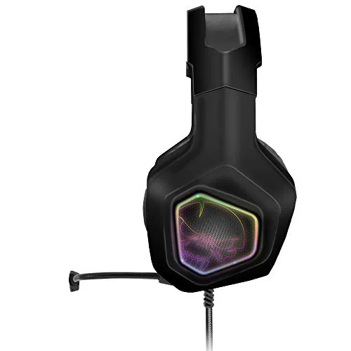 Spirit of Gamer Elite-H50 Black Edition 50mm RGB Jack 3.5mm - vue 4
