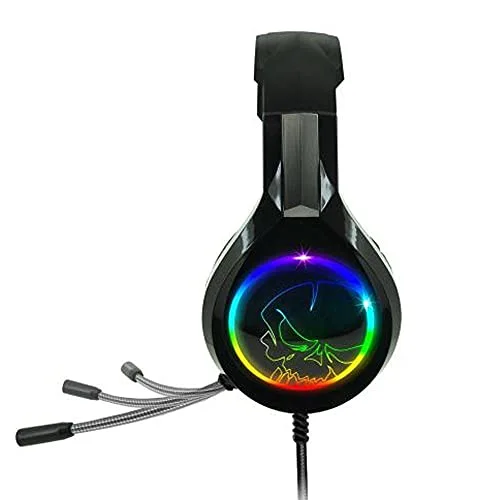 Spirit of Gamer PRO-H8 RGB Filaire Simili Cuir - vue 2