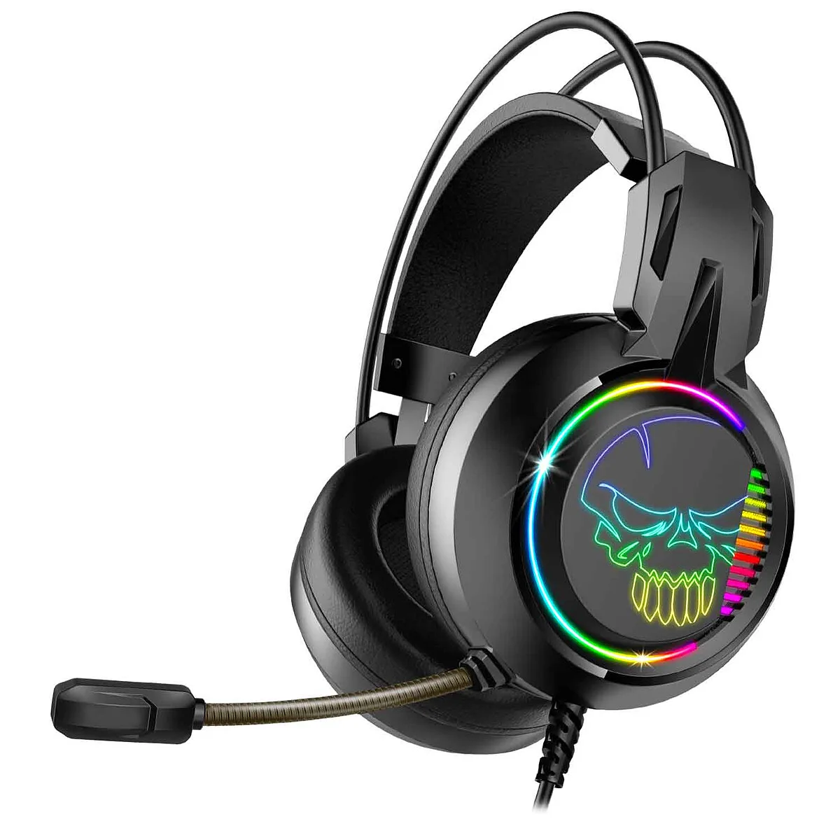 Spirit of Gamer ELITE-H10 Casque Gaming USB 7.1 Virtual RGB