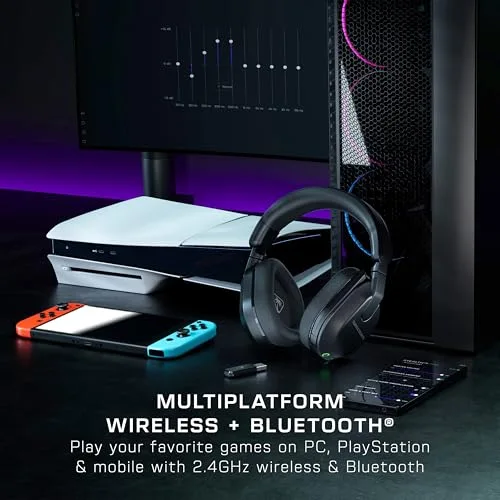 Turtle Beach Stealth 600 Gen 3 PC Noir Sans-fil 2,4 GHz + Bluetooth 80h - vue 2