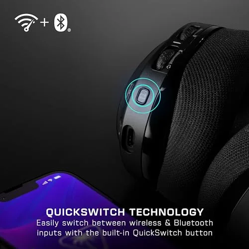 Turtle Beach Stealth 600 Gen 3 PC Noir Sans-fil 2,4 GHz + Bluetooth 80h - vue 3