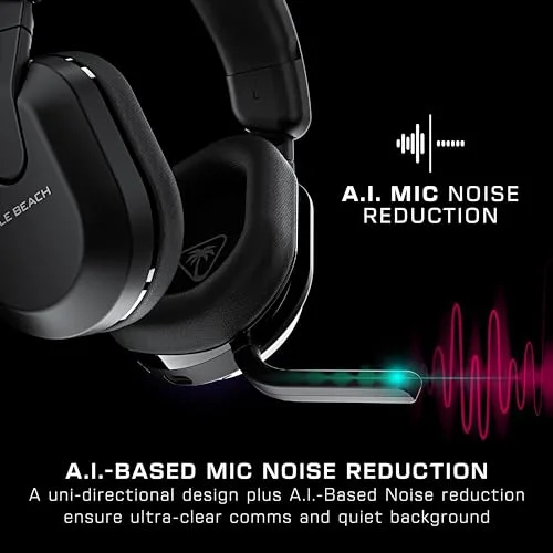 Casque de gaming multi-plateforme sans fil - TURTLE BEACH - Stealth™ 600 XB (Gen 3) - Noir - vue 4