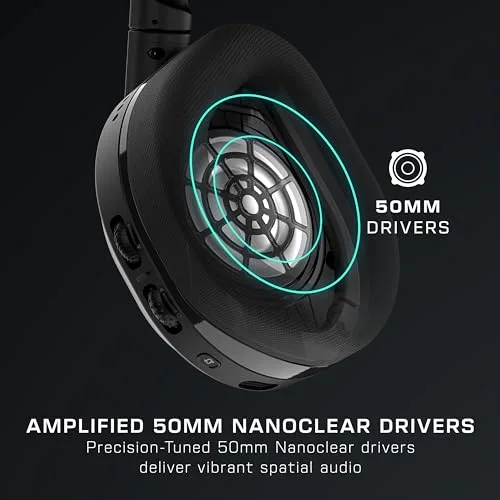 Casque de gaming multi-plateforme sans fil - TURTLE BEACH - Stealth™ 600 XB (Gen 3) - Noir - vue 5