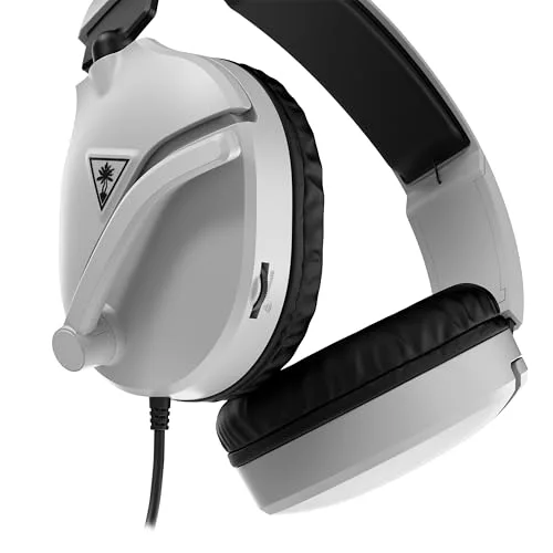 Casque de gaming multi-plateforme - TURTLE BEACH - Recon 70P - Blanc - vue 5