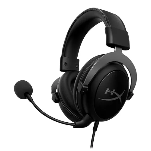 HyperX Cloud II Casque Gaming Noir/Gris