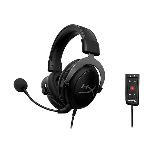 Casque Gamer Filaire - HyperX Cloud II - pour PC & console - Noir/Gris - vue 6