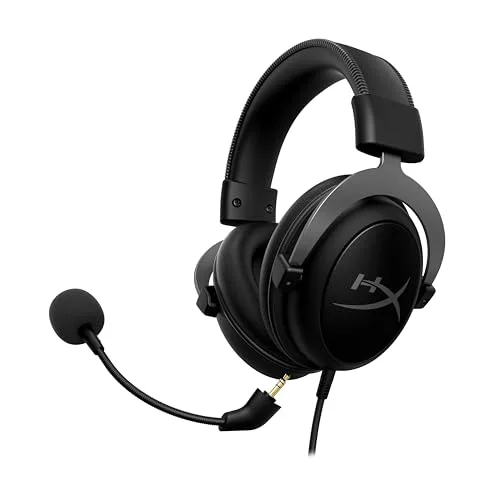 Casque Gamer Filaire - HyperX Cloud II - pour PC & console - Noir/Gris - vue 9