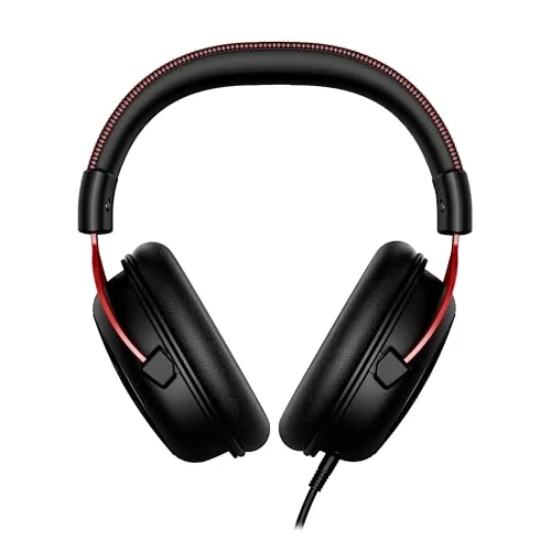 Casque Gamer Filaire - HyperX Cloud II - pour PC & console - Noir/Rouge - vue 8