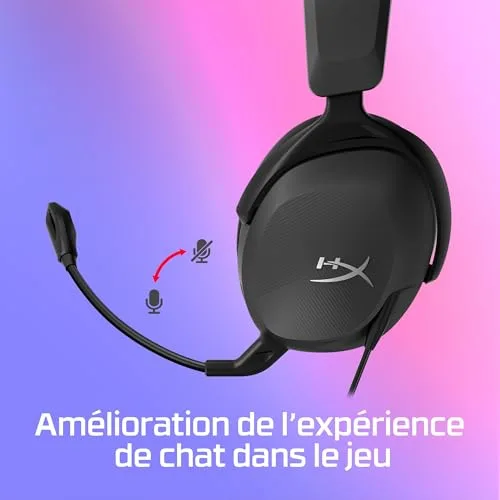 Casque Gamer Filaire HyperX Cloud Stinger 2 core pour PC (Cable 2m fourni) - vue 3