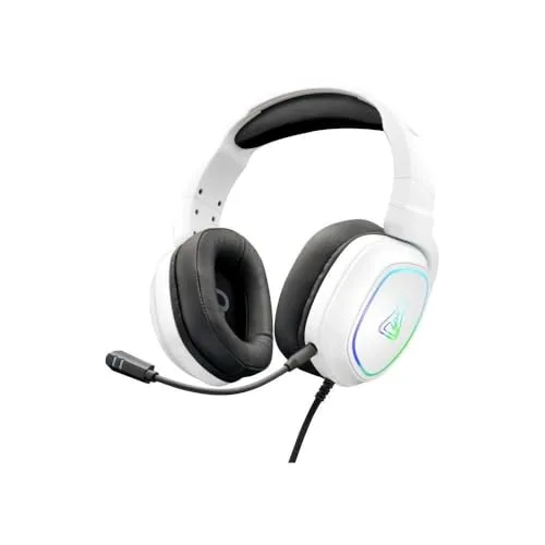 THE G-LAB KORP RADIUM Blanc RGB Filaire