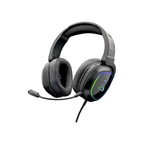 The G-Lab KORP Radium Noir RGB Filaire Micro Détachable