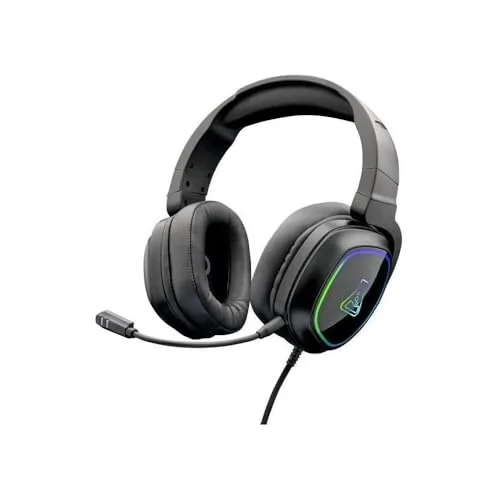 The G-Lab KORP Radium Noir RGB Filaire Micro Détachable - vue 5