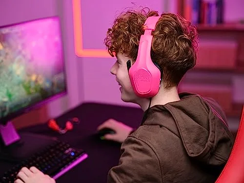 Trust GXT 415 Zirox Casque gaming léger 50 mm - vue 7