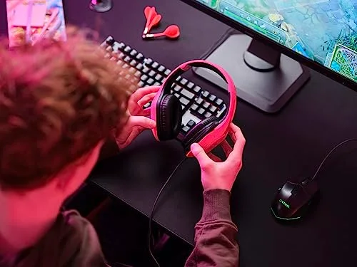 Trust GXT 415 Zirox Casque gaming léger 50 mm - vue 8