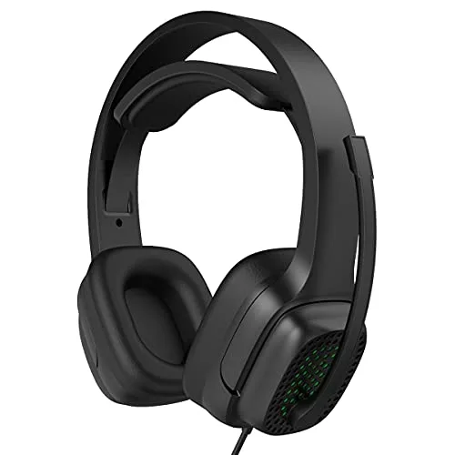 FREAKS AND GEEKS XSX-500 Casque Gaming Filaire Noir et Vert