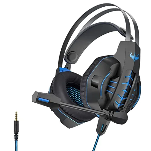 OVLENG OV-P20 noir circum-aural filaire 40mm