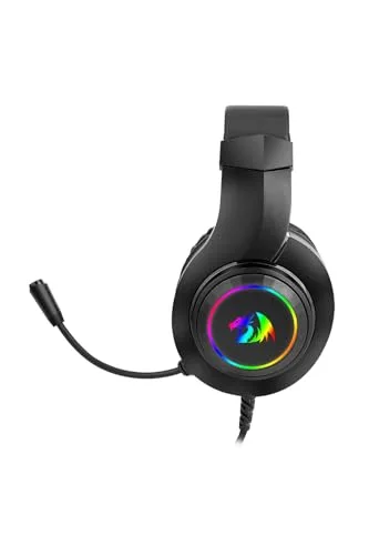 Redragon Hylas H260 RGB Casque Gaming Filaire 50 mm - vue 4