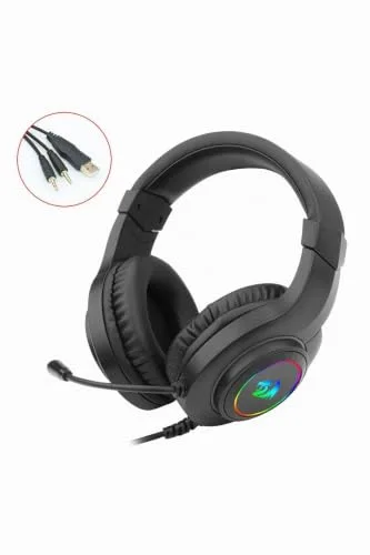 Redragon Hylas H260 RGB Casque Gaming Filaire 50 mm - vue 5