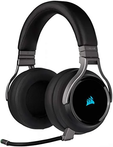 Corsair Virtuoso RGB Wireless Noir 50 mm Sans-fil Slipstream
