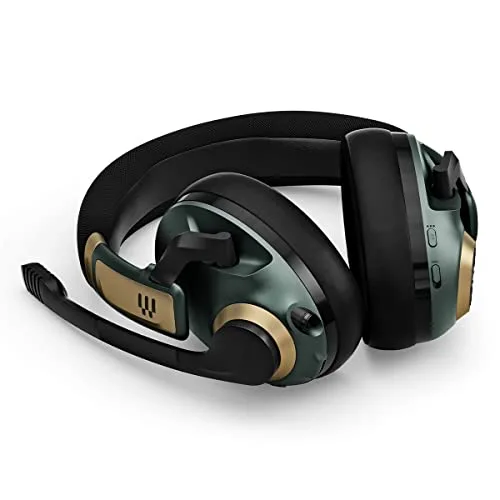 EPOS H3PRO Hybrid Vert et Or ANC 30h Sans-fil - vue 5