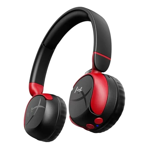 Casque Gamer Sans Fil - HyperX Cloud Mini - pour PC & console - Noir - vue 5