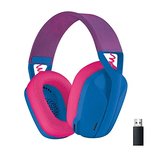 Logitech G435 Lightspeed Bleu Sans-fil Bluetooth 18h