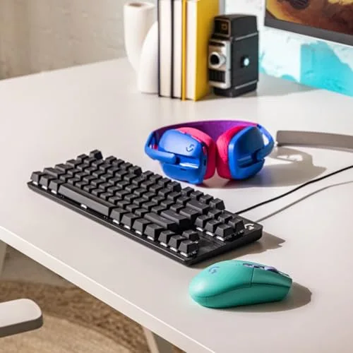 Logitech G435 Lightspeed Bleu Sans-fil Bluetooth 18h - vue 5