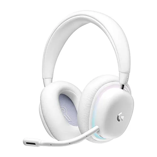 Logitech G G735 Lightspeed Blanc Micro Détachable