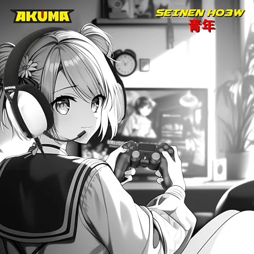 AKUMA SEINEN H03 Casque Gaming Filaire Ultra Léger 40 mm - vue 6