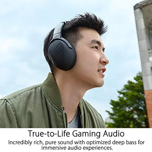 ASUS ROG Strix GO 2.4 Casque gaming sans fil 2.4 GHz 25h - vue 4