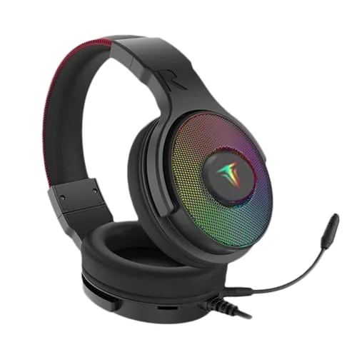Casque Gaming - Berserker - Thor Pro - USB 7.1 Chroma - Microphone Détachable - Isolation Sonore - vue 3
