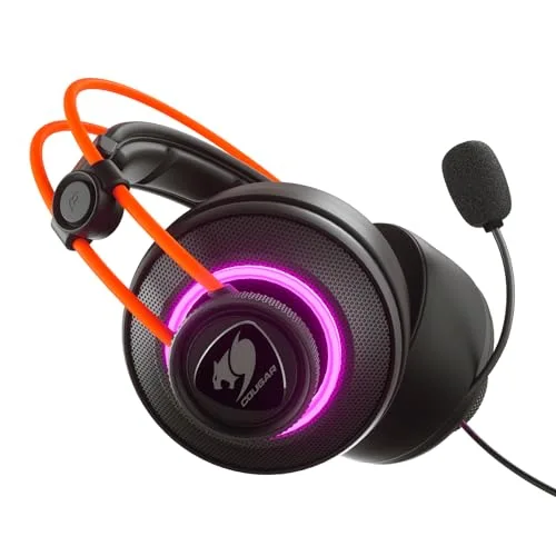 Cougar Immersa Pro Prix USB 7.1 RGB Noir - vue 2