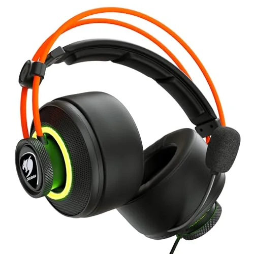 Cougar Immersa Pro Prix USB 7.1 RGB Noir - vue 3