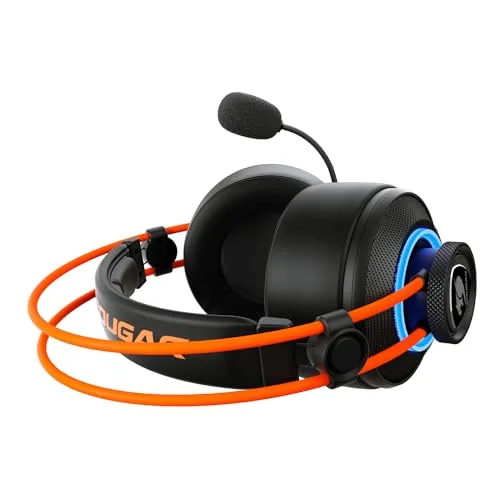 Cougar Immersa Pro Prix USB 7.1 RGB Noir - vue 4
