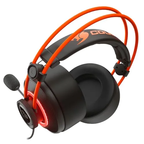 Cougar Immersa Pro Prix USB 7.1 RGB Noir - vue 6