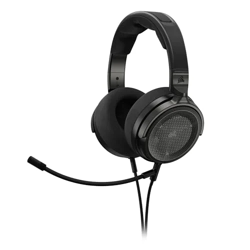 Corsair Virtuoso Pro Graphène Ouvert Filaire Noir