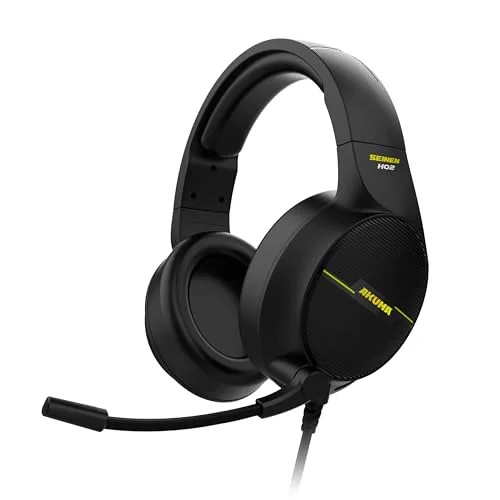 AKUMA SEINEN H02 Casque Gaming Filaire Stéréo 40mm