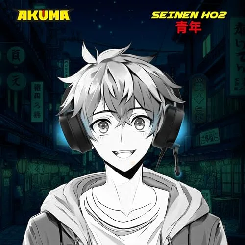 AKUMA SEINEN H02 Casque Gaming Filaire Stéréo 40mm - vue 6