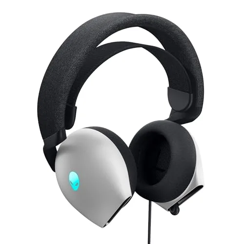 Alienware AW520H Casque Gaming Filaire Blanc Dolby Atmos