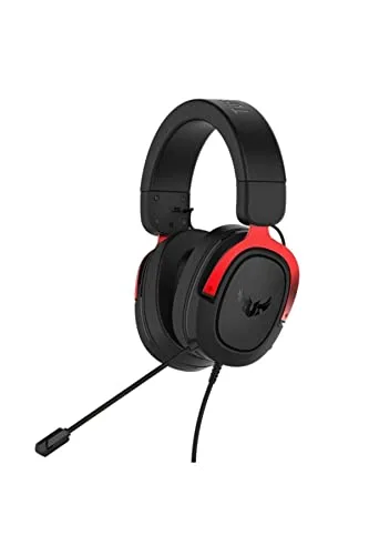 ASUS TUF Gaming H3 Red Filaire 50mm 32 Ohm