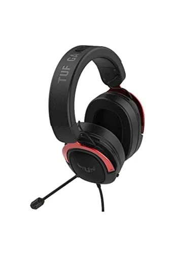 ASUS TUF Gaming H3 Red Filaire 50mm 32 Ohm - vue 3