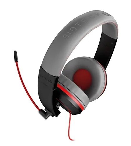 Gioteck XH100S Casque Gaming Filaire 40 mm Micro Flexible - vue 3