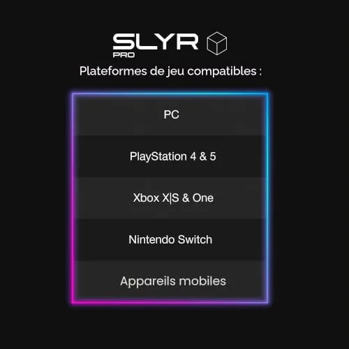 Casque Gaming Filaire Multi-Plateforme SKULLCANDY SLYR PRO Noir - vue 7