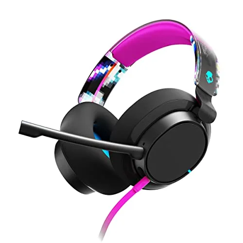 Casque Gaming Filaire Multi-Plateforme SKULLCANDY SLYR PRO Noir - vue 9