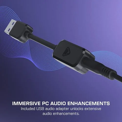 Turtle Beach Atlas 200 Filaire 50mm Noir - vue 3