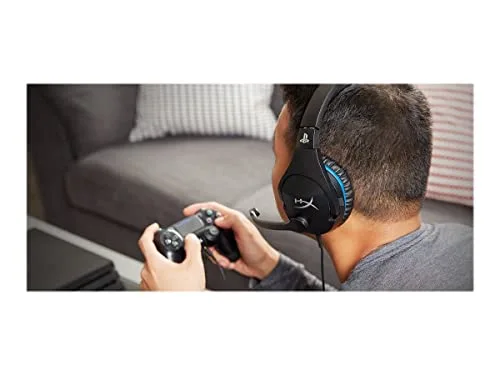Casque gaming HyperX Cloud Stinger filaire circum-aural - vue 7