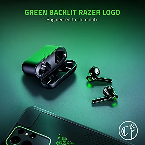 Razer Hammerhead True Wireless X Noir - vue 2
