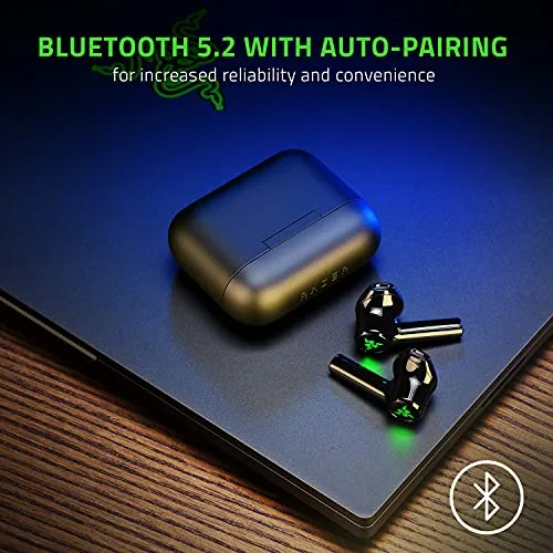 Razer Hammerhead True Wireless X Noir - vue 6
